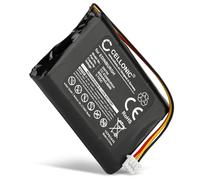 CELLONIC 1x Batterie pour GPS/Navigation Compatible avec Tomtom Rider, One 1st Edition, One, Edinburgh - (800mAh, 3.7V)