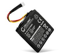 CELLONIC 1x Batterie pour GPS/Navigation Compatible avec Tomtom Start 25, Star 25, Start 20, Maxell ICP553443 - (700mAh, 3.7V)