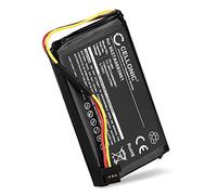 CELLONIC 1x Batterie pour GPS/Navigation Compatible avec Tomtom XXL IQ Routes™, XL IQ Routes™, XXL IQ Routes™ Edition Europe, 6027A0093901 - (1100mAh, 3.7V)
