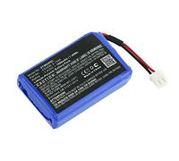 CELLONIC 1x Batterie pour Instruments de mesures Compatible avec Satlink WS-6922, WS-6910, WS-6908, E-1544 - (1000mAh, 7.4V)