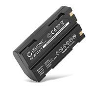 CELLONIC 1x Batterie pour Instruments de mesures Compatible avec Trimble R8, MT1000, R6, Compatible avec Symbol 29518 - (2600mAh, 7.4V)