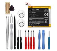 CELLONIC 1x Batterie pour Lecteur mp3 Compatible avec Apple iPod Nano 3 Gen. - A1236, iPod Nano 2 Gen. - A1199, 616-0311 - (450mAh, 3.7V) + kit d'outils