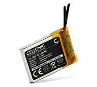 CELLONIC 1x Batterie pour Montre connectée et Bracelet de Fitness Compatible avec Garmin Venu Sq Music, 361-00136-10 - (200mAh, 3.87V)