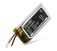 CELLONIC 1x Batterie pour Montre connectée et Bracelet de Fitness Compatible avec Garmin vivosmart 5, 361-00156-00 - (110mAh, 3.85V)