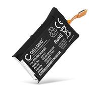 CELLONIC 1x Batterie pour Montre connectée et Bracelet de Fitness Compatible avec Samsung Gear Fit 2 Pro (SM-R365), EB-BR365ABE - (200mAh, 3.85V)