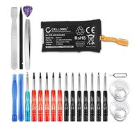 CELLONIC 1x Batterie pour Montre connectée et Bracelet de Fitness Compatible avec Samsung Gear Fit 2 Pro (SM-R365), EB-BR365ABE - (200mAh, 3.85V) + kit d'outils