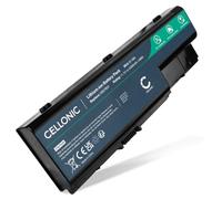 CELLONIC 1x Batterie pour Ordinateur Portable Compatible avec Acer Extensa 7630ZG, Aspire 8930G, Aspire 5920G, AS07B31 - (4400mAh, 11.1V)
