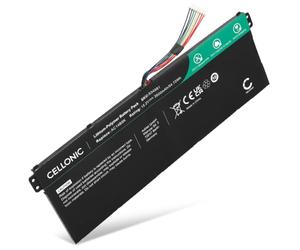 CELLONIC 1x Batterie pour Ordinateur Portable Compatible avec Acer Nitro 5 AN515-52-56RB, Aspire 5 A515-55G, Aspire 5 A517-51GP, AC14B8K - (3600mAh, 15.2V)
