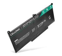 CELLONIC 1x Batterie pour Ordinateur Portable Compatible avec Dell Latitude 7490, Latitude 5410, Latitude 7390, F3YGT - (7200mAh, 7.4V)