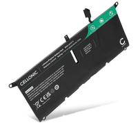 CELLONIC 1x Batterie pour Ordinateur Portable Compatible avec Dell XPS 13 9380, Latitude 7400 2-in-1, Inspiron 13 3301, DXGH8 - (5500mAh, 7.4V)