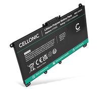 CELLONIC 1x Batterie pour Ordinateur Portable Compatible avec HP Pavilion 17-by, Pavilion 15-CR, Pavilion 15-CW, HT03XL - (3400mAh, 11.55V)