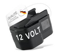 CELLONIC 1x Batterie pour Outil Compatible avec AEG BDSE 12 T Super Torque, SB2E 12 T Super Torque, BS 12 X, BX 12 - (3000mAh, 12V)