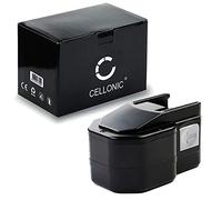 CELLONIC 1x Batterie pour Outil Compatible avec AEG BDSE 14 T Super Torque, SB2E 14.4 T Super Torque, BS 14 X, PBS 3000/14.4V - (3000mAh, 14.4V)