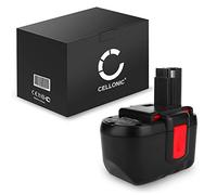 CELLONIC 1x Batterie pour Outil Compatible avec Bosch 1660, 3960, 12524, BAT030 - (3000mAh, 24V)