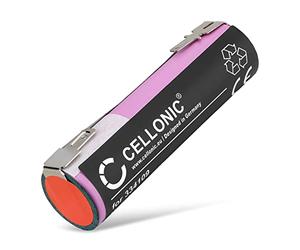 CELLONIC 1x Batterie pour Outil Compatible avec Bosch Ciso, Compatible avec Black & Decker KC460LN, Compatible avec Relaxdays Gartenschere, Compatible avec Wolf-Garten INR18650 - (2900mAh, 3.7V)