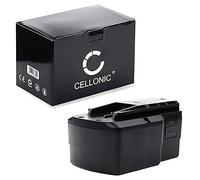 CELLONIC 1x Batterie pour Outil Compatible avec FESTOOL TDK 15.6, BPS 15.6 - (3000mAh, 15.6V)