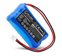 CELLONIC 1x Batterie pour Outil Compatible avec Gardena C 1060 Solar Plus, C1060 Plus Solar, 01866-00.600.02 - (800mAh, 7.4V)