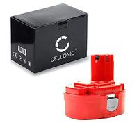 CELLONIC 1x Batterie pour Outil Compatible avec Makita 8391D, 8390D, ML180, 1834 - (3000mAh, 18V)