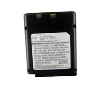 CELLONIC 1x Batterie pour Poste émetteur-récepteur Compatible avec Icom IC-A22, IC-A22E, IC-A3, BP-166 - (1000mAh, 12V)