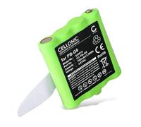 CELLONIC 1x Batterie pour Poste émetteur-récepteur Compatible avec Midland M24 S, G8, PMR446, Compatible avec Alan PB-G8 - (700mAh, 4.8V)