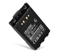 CELLONIC 1x Batterie pour Poste émetteur-récepteur Compatible avec Yaesu FT-1DR, FT-2DR, FT-3D, SBR-14 - (2000mAh, 3.7V)