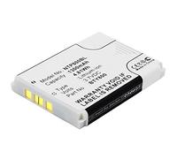 CELLONIC 1x Batterie pour Scanner de Codes Barres Compatible avec Cipherlab 8200, 8300, 8000, BA-80S1A2 - (1300mAh, 3.7V)