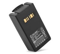 CELLONIC 1x Batterie pour Scanner de Codes Barres Compatible avec Datalogic Falcon X3, Falcon X4, Falcon X3 Plus, BT-26 - (6800mAh, 3.7V)