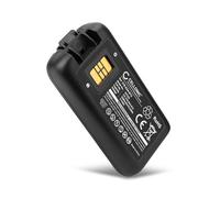 CELLONIC 1x Batterie pour Scanner de Codes Barres Compatible avec Honeywell Dolphin CK65, CK75, CK3X, 318-034-034 - (5200mAh, 3.7V)