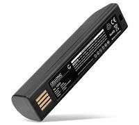 CELLONIC 1x Batterie pour Scanner de Codes Barres Compatible avec Honeywell Voyager 1202, Xenon 1900, Xenon 1900g, 013283 - (3400mAh, 3.7V)