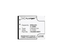 CELLONIC 1x Batterie pour Scanner de Codes Barres Compatible avec LXE 8650 Bluetooth Ring Scanners, Compatible avec Honeywell Voyager 1602G, 8670, 163480-0001 - (850mAh, 3.7V)