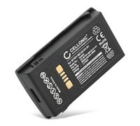 CELLONIC 1x Batterie pour Scanner de Codes Barres Compatible avec Motorola Symbol MC32N0, Symbol MC3200, Compatible avec Zebra MC3200, BTRY-MC33-52MA-01 - (6800mAh, 3.7V)