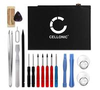 CELLONIC 1x Batterie pour Tablette Compatible avec Apple iPad Air 2 - A1566, iPad Air 2 - A1567, A1547 - (7300mAh, 3.8V) + kit d'outils