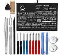 CELLONIC 1x Batterie pour Tablette Compatible avec Samsung Galaxy Tab A7 (Wi-FI) SM-T500, Galaxy Tab A7 (LTE) SM-T505, SCUD-WT-N19 - (6800mAh, 3.85V) + kit d'outils