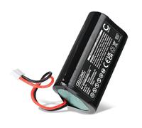 CELLONIC 1x Batterie pour Télécommande Compatible avec Spektrum Transmitter DX8, Transmitter DX7S, Transmitter DX9, SPMB2000LITX - (2600mAh, 7.4V)