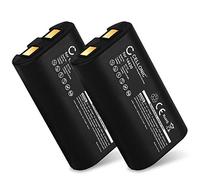 CELLONIC 2X Batterie Compatible avec 3M PL200, 14430, Dymo LabelManager 260