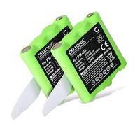 CELLONIC 2X Batterie Compatible avec Alan 441, 443, 5006, PB-G8, Midland G6