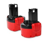 CELLONIC 2X Batterie Compatible avec Bosch 32609, 32609-RT, 2607335461
