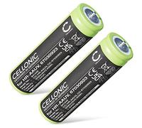 CELLONIC 2X Batterie Compatible avec Braun 360 5779 Series 3, ER-2301