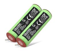 CELLONIC 2X Batterie Compatible avec Braun 590cc, 1507s, 180AAH