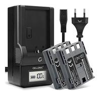 CELLONIC 2X Batterie Compatible avec Canon DC301, DC310, BP-2L5