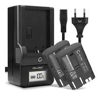 CELLONIC 2X Batterie Compatible avec Canon DM-MV100X, DM-MV30, BP-508