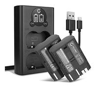 CELLONIC 2X Batterie Compatible avec Canon DM-MV100X, DM-MV30, BP-508