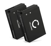 CELLONIC 2X Batterie Compatible avec Canon EOS 100D, M, LP-E12