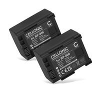 CELLONIC 2X Batterie Compatible avec Canon FS1, FS10, BP-807