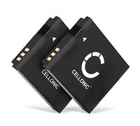 CELLONIC 2X Batterie Compatible avec Canon IXUS 105, PowerShot S95, NB-6L