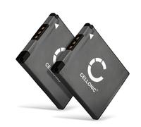 CELLONIC 2X Batterie Compatible avec Canon IXUS 285 HS, 185, 145, NB-11L | 600mAh, 3.7V, Lithium Ion pour Canon IXUS 160, PowerShot SX430 IS, 132, 130, 190, 155, A2300, PowerShot ELPH 110 HS, 265, 125