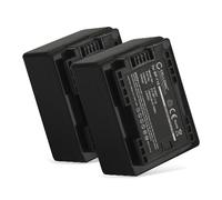 CELLONIC 2X Batterie Compatible avec Canon LEGRIA HF M506, M52, M56