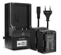 CELLONIC 2X Batterie Compatible avec Canon LEGRIA HF M506, M52, M56