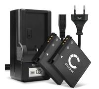 CELLONIC 2X Batterie Compatible avec Canon PowerShot A2200, A3000 is