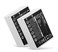 CELLONIC 2X Batterie Compatible avec Canon PowerShot G10, G11, NB-7L
